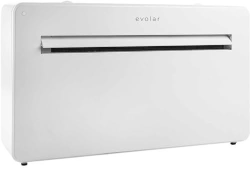 EVOLAR EVO-M1200CH Wandklimaanlage Monoblock ohne Außeneinheit, 3.5 kW 12.000 BTU/h - 4-in-1 Klimagerät, Luftentfeuchter, Ventilator, Heizfunktion - Kühlung ohne Außengerät für Räume ca. 45m²/120m³
