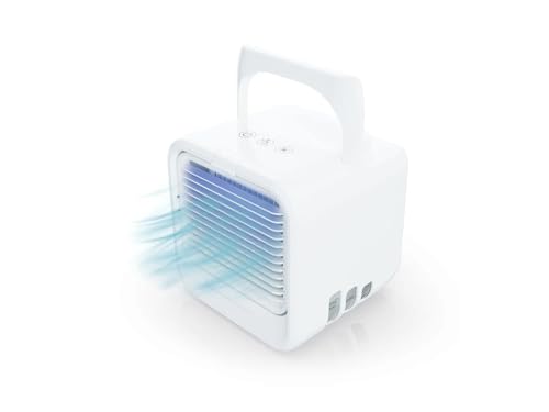 Silvercrest Tisch Luftkühler STLH 8 D1 - mit LED, Wassertank Eiswürfel