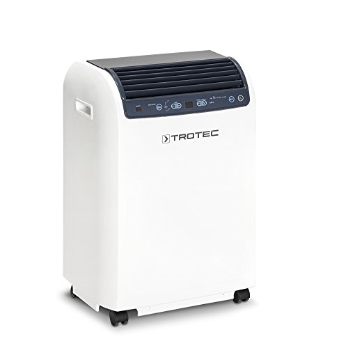 TROTEC Split-Klimagerät PAC 4600 Klimaanlage mit einer Leistung von bis zu 4,3 kW Leistung 550 m³/h Luftleistung geeignet bis zu 120 m²