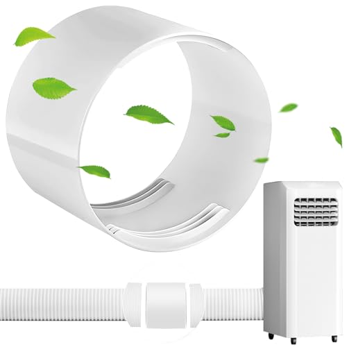 ARONRAVE Klimaanlagen Abluftschlauch Adapter 150 mm Klimaanlage Schlauch Klimaanlage Abluftschlauch Abgasschlauchanschluss Klimaanlage Schlauch Adapter für Tragbaren Abluftschlauch Der Klimaanlage