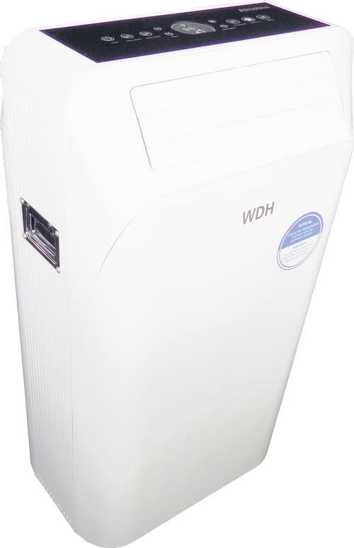 Aktobis Klimagerät WDH-9000K OHNE Abluftschlauch - Kühlen, Heizen und Entfeuchten mit 9.000 BTU