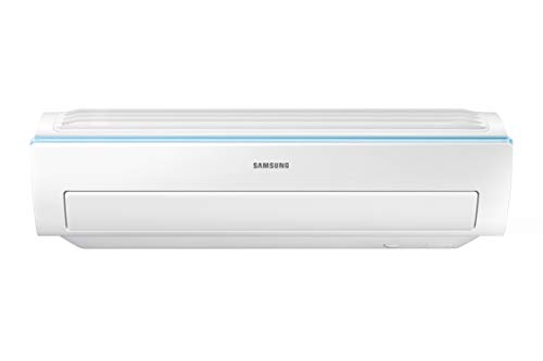 Samsung Clima AR09RXWSAURNEU+AR09RXWSAURXEU New Triangle Monosplit Climatisator, Wi-Fi, 9000 BTU, Weiß