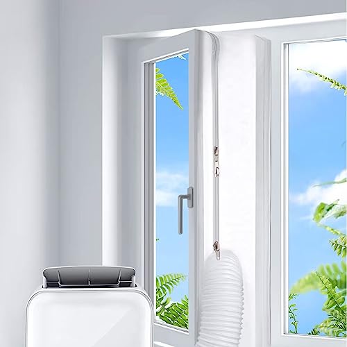 300cm Klimaanlage Fensterabdichtung für Mobile Klimageräte Klimagerät Dachfenster Klimaanlage Fenster Kippfenster Klimaanlage Abdichtung AC Air Conditioner Window Seal for Mobile Air Conditioners