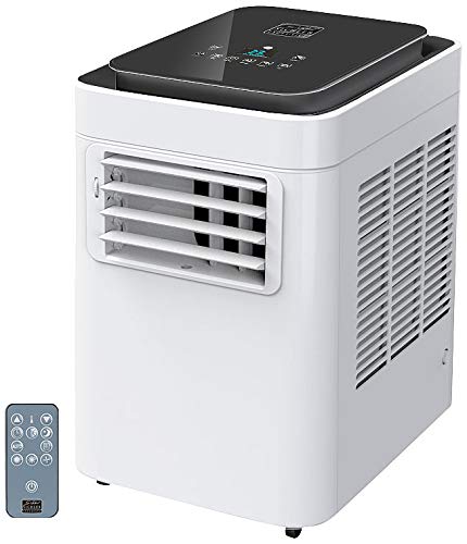 Sichler Exclusive Raumklimaanlage: Mobile Monoblock-Klimaanlage, 9.000 BTU/h, für Outdoor erweiterbar (Zweischlauch Klimagerät, Mobile Klimaanlage Zweischlauch, Luftentfeuchter)
