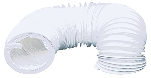 TronicXL Trocknerzubehör PVC Abluftschlauch 100mm 6m für Trockner Klimaanlage Dunstabzugshaube Grow Schlauch für Abluft Ablufttrockner