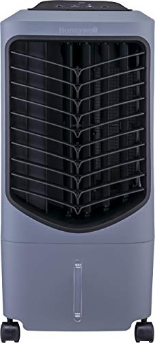 Honeywell Luftkühler, mobiles Klimagerät TC09PEG - Fernbedienung, 9 Liter Wassertank - Grau