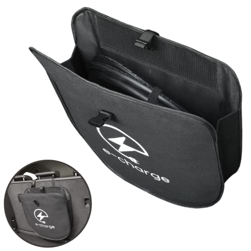 Typ 2 EV Kofferraum Kabel-Tasche selbsthaftend für Elektroauto, E-Auto Ladekabel Tasche, E-Auto Kabeltasche