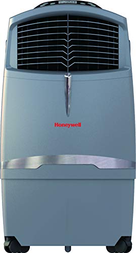 HoneyWell Mobiler Luftkühler - CL30XC - 30 liter wassertank - Große Kühlfläche - Grau