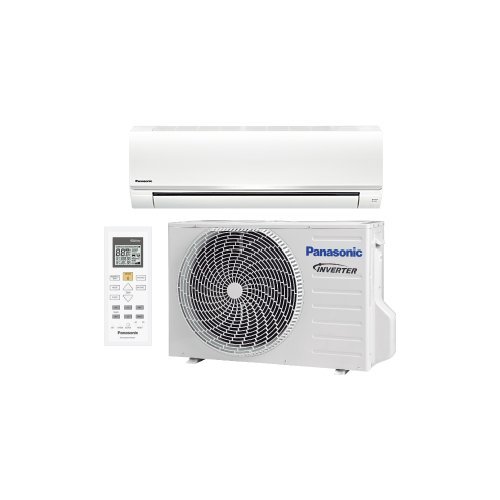 Panasonic CU-DE25TKE Outdoor unit White air conditioner - split-system air conditioners (A+, A+, 355 kWh, 665 kWh, 2.5 kW, 1.9 kW)