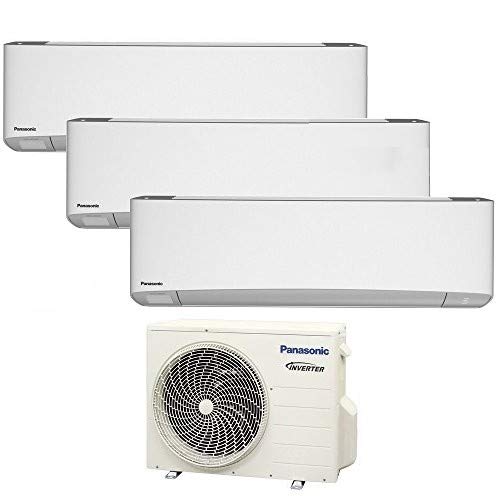 Trial Split Klimaanlage ETHEREA R32 Panasonic neue Z Serie - 9000+9000+9000 btu A+++ mit WIFI Funktion