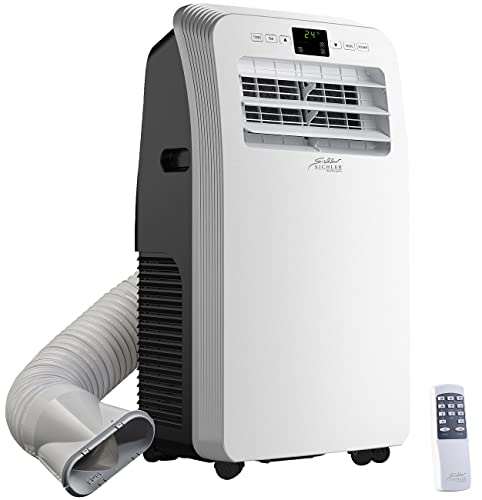 Sichler Haushaltsgeräte Luftkühler: Mobile Monoblock-Klimaanlage mit Heiz-Funktion; 12.000 BTU/h; 3.500 W (Klimaanlage mit Heizfunktion)