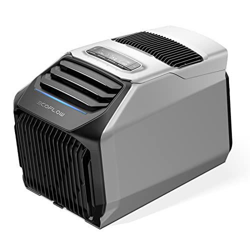 EF ECOFLOW WAVE 2 mobile Klimaanlage, 5100 BTU schnelle Kühlung, App Steuerung, kombinierbar mit Batterie, für Camping/Wohnmobile im Freien