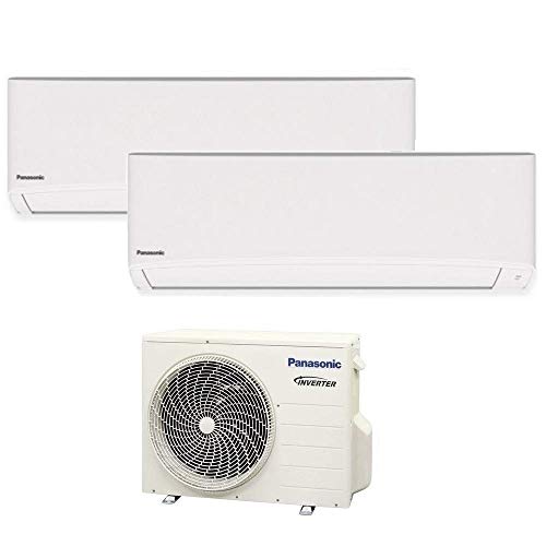 Dual-Split-Klimaanlage TZ-Serie R32 PANASONIC 9000+9000 - Integriertes WiFi