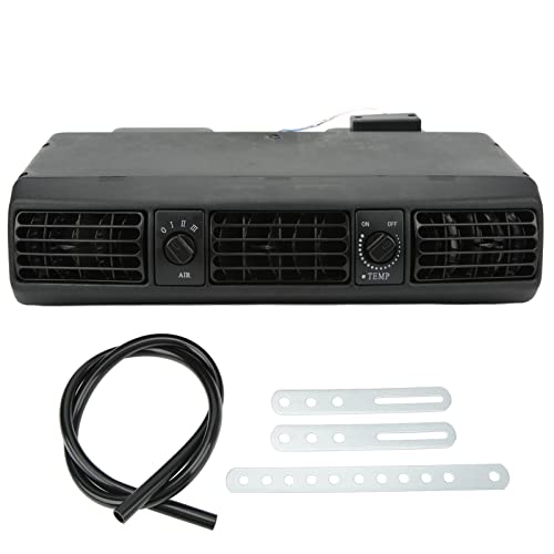 12V AC Kompressor Verdampfer Klimaanlagen Universelle Auto Klimaanlage unter dem Armaturenbrett 360CFM Klimaanlagenverdampfer Kühler Verdampfer für RVs, Van, Wohnmobil, 12 V (12V)