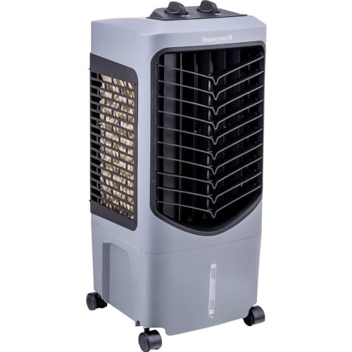 Honeywell Luftkühler, mobiles Klimagerät, Fernbedienung, 9 Liter Wassertank - TC09PM