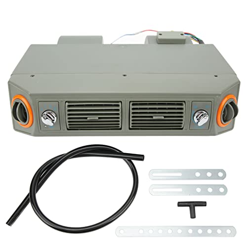 12V Klimaanlage Wohnmobil,12V Klimaanlage Auto,Verdampfer Klimaanlage Auto,Auto Klimaanlage Kühler Verdampfer Montage 3 Geschwinditen Temperatureinstellung Verdampfer Unter Dem Armaturenbrett Für
