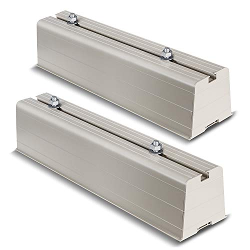 Maclean MC-863 Klimaanlage Bodenkonsole Klimaanlage Bodenaufstellung Wärmepumpe Klimaständer 450 PVC bis 100kg Set 2-tlg