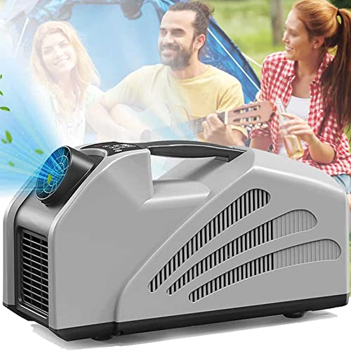 Tragbare Outdoor-Klimaanlage, 24V 240W Mobile Air Cooler 2350btu - Niedriger Stromverbrauch - Für Outdoor-Camping-Zelt, LKW, Auto, Rv Life
