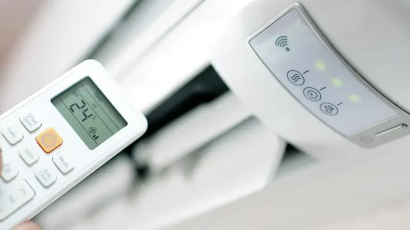 klimaanlage mit fernbedienung